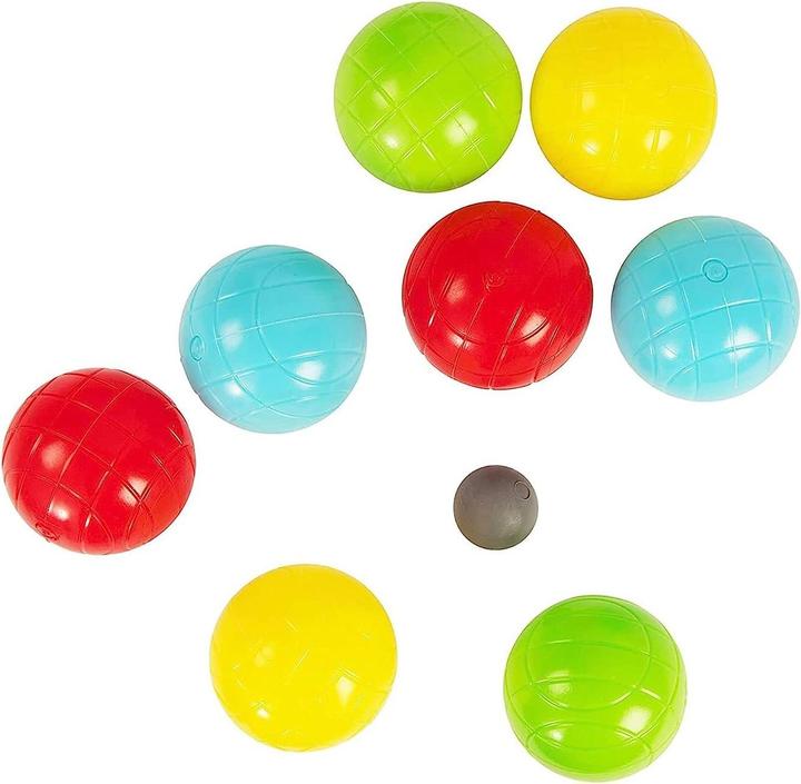 Actual product image Sombo 8-piece boccia set (8 x, 75 mm)