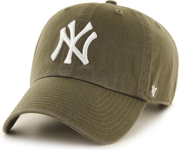 47 Brand Adjustable Cap - CLEAN UP NY Yankees sandalwood
