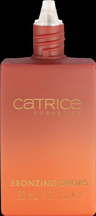 Actual product image Catrice MIDNIGHT SUN Bronzing Drops (#C8AF91 Drawn To You, Bronzer)