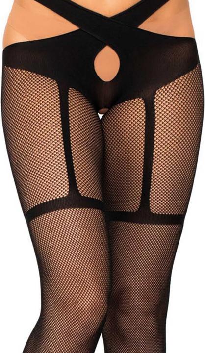 Produktbild Leg Avenue Wrap Crotchless
