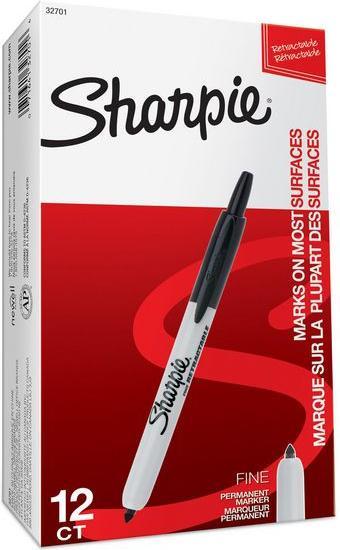 Produktbild Sharpie Fineliner 1 mm (Schwarz, 1 mm, 1 x)