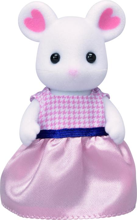 Actual product image Sylvanian Families Marshmallow Mouse Family