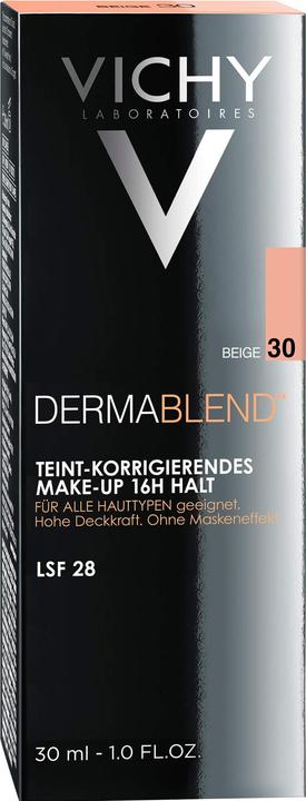 Actual product image Vichy Dermablend (30 Beige)