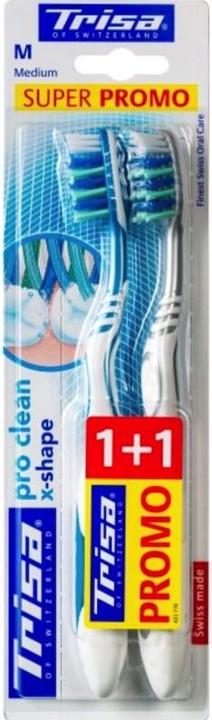 Produktbild Trisa Zahnbürste Extra Duo soft (Weich, 2 x)
