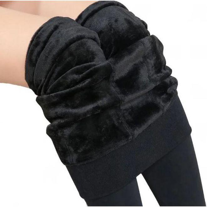 MU Style Therm Series Gefütterte Winter Leggings (S)