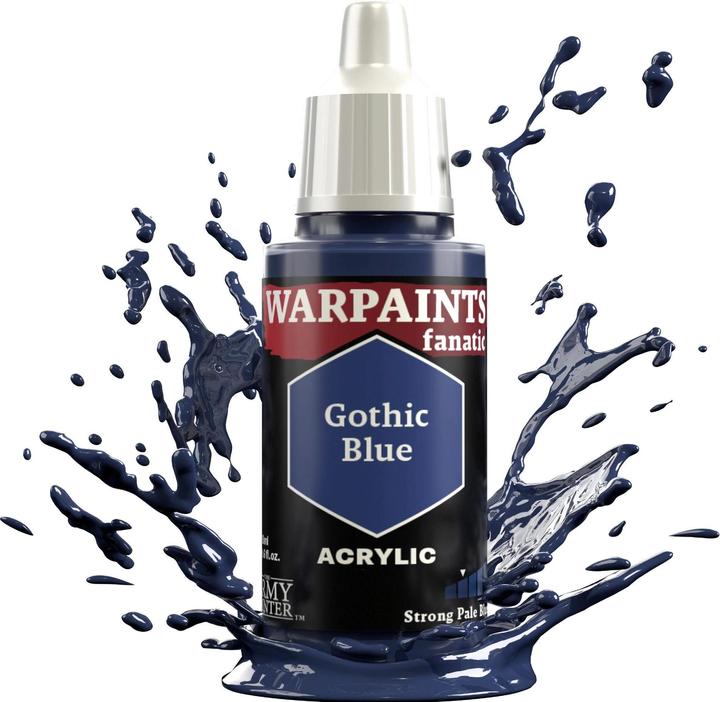 Actual product image Army Painter TAPWP3020P - Warpaints Fanatic: Gothic Blue