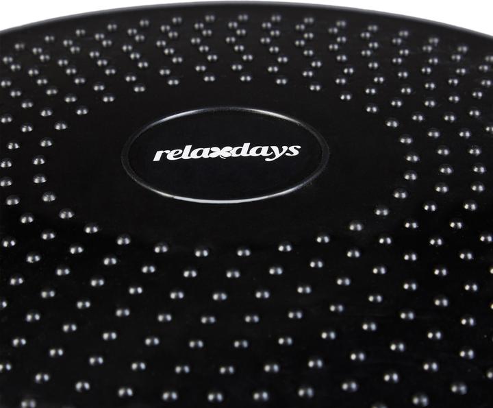Image du produit Relaxdays Disque d'équilibre de 33 cm avec pompe à air