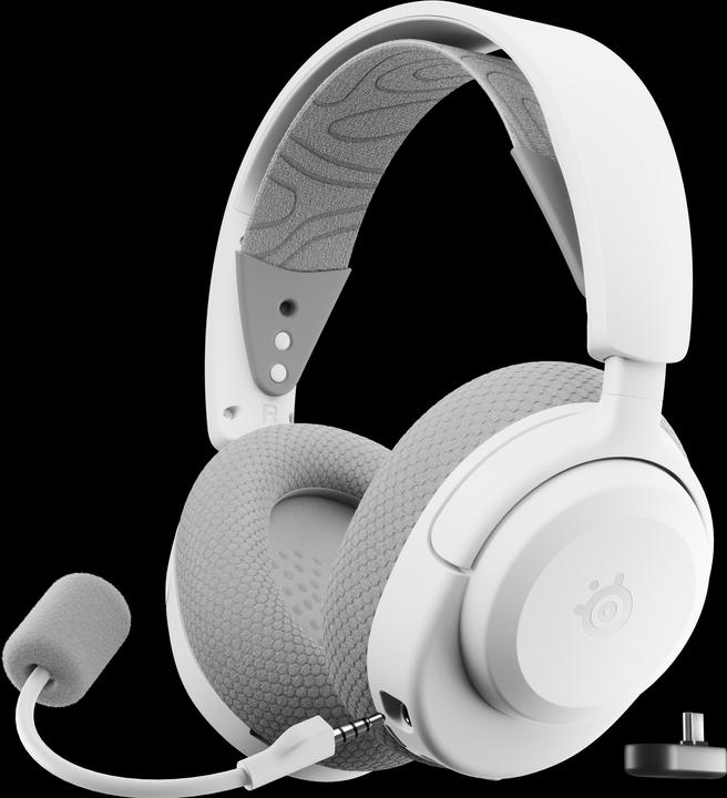 Actual product image SteelSeries Arctis Nova 3pw White (Wireless)