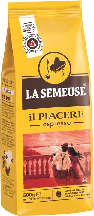 La Semeuse Kaffeebohnen il Piacere 500 g (500 g, Medium roast)