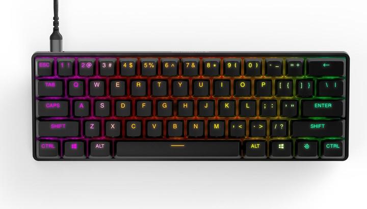 SteelSeries Apex Pro Mini (DE, Kabelgebunden)