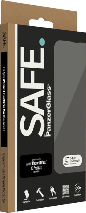 Productafbeelding PanzerGlass Geval Vriendelijk (1 Stuk, Apple iPhone 13 Pro Max, Apple iPhone 14 Plus)