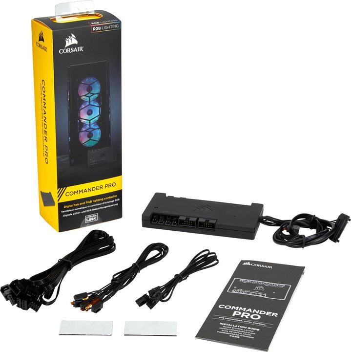 Immagine prodotto Corsair Comandante Pro (6 Ventilatore)