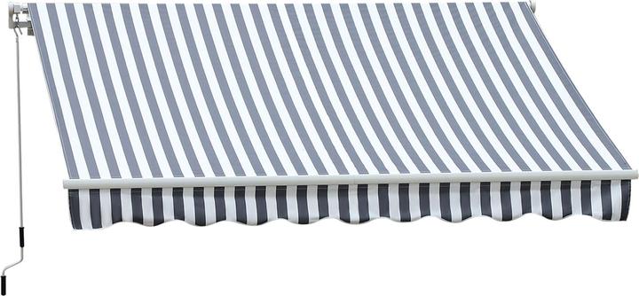 Image du produit Outsunny Store de jardin avec bras pliable (2.95 m)