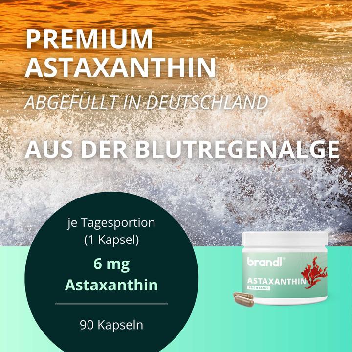 Produktbild Brandl Astaxanthin (1 Stück, Kapseln, 40 g)