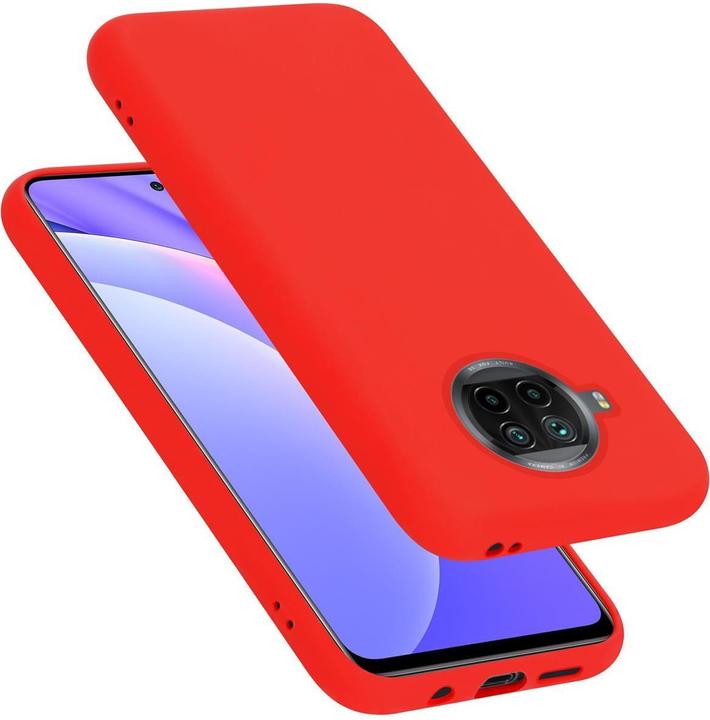 Actual product image Cadorabo TPU Liquid Silicone Case Cover (Mi 10T Lite)