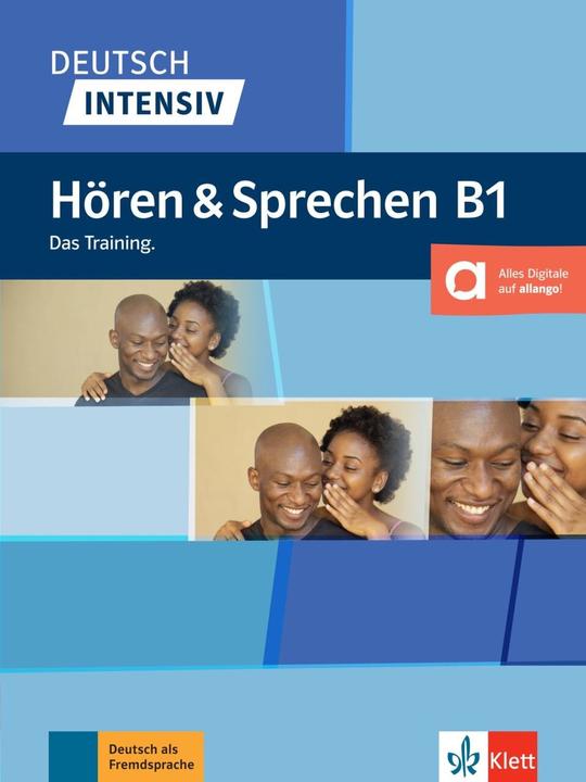 Produktbild Deutsch intensiv. Horen und Sprechen B1 + audio (Deutsch, Arwen Schnack, 2021)