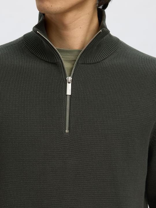Immagine prodotto Selected Homme Slhdane Ls Knit Structure Half Zip Noos (XL)