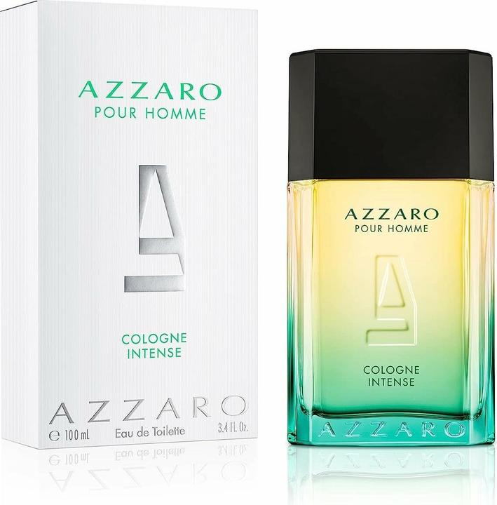 Actual product image Azzaro Pour Homme - Cologne Intense Eau de Toilette (Eau de toilette, 100 ml)