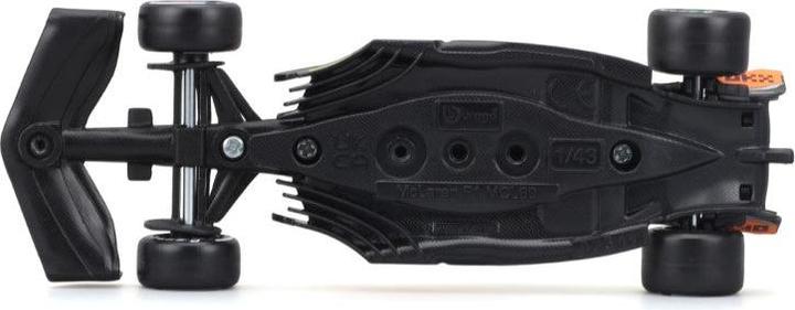 Actual product image Bburago McLaren F1 Team MCL60 Norris 2023
