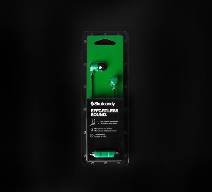 Produktbild Skullcandy JIB IN EAR W/MIC 1 Black/Black/Black (ANC, Kabelgebunden)