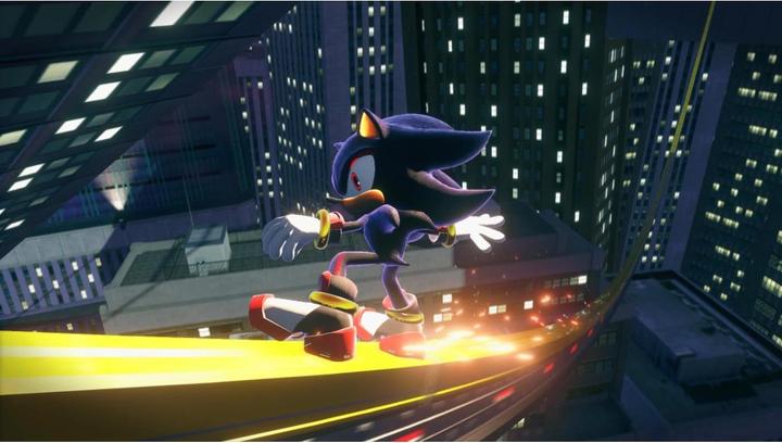 Actual product image Sega Sonic x Shadow Generations - Day One Edition (Switch 2, DE)