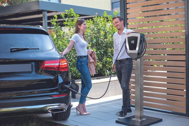 Produktbild Heidelberg Energy Control (förderfähig von der KfW) (Typ 2, 11 kW, 16 A, Fest verdrahtet)