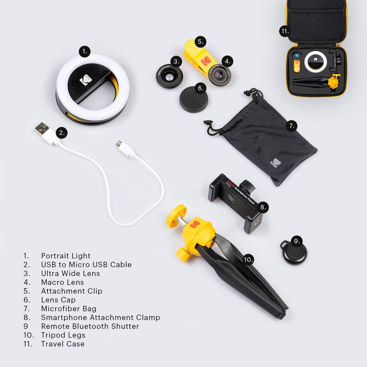 Immagine prodotto Kodak Kit fotografico per smartphone