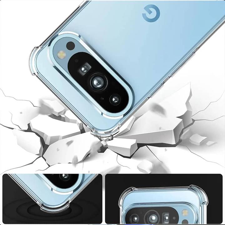 Produktbild RPD Google Pixel 6a - Airpillow transparent (Google Pixel 6a)