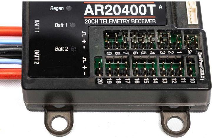 Actual product image ar20400t 20-channel powersafe telemetry receiver