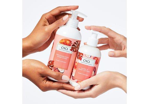 Produktbild CND Scentsations Hand Wash 390 ml Mango & Coconut (Handseife Nachfüllpackung, 390 ml)