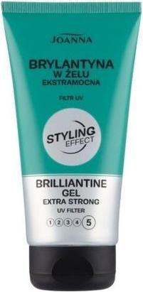 Produktbild Joanna Styling Effect Gel Brilliantine Brilliantin Gel Extra Strong 150G (Haargel)