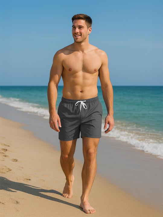 Actual product image Normani Coastline swim shorts (L)