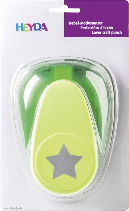 Produktbild Heyda Motivstanzer XXL "Stern", Farbe: grn