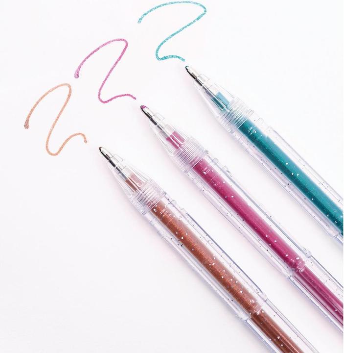 Produktbild Folia Gelschreiber glitter (Mehrfarbig, 10 x)