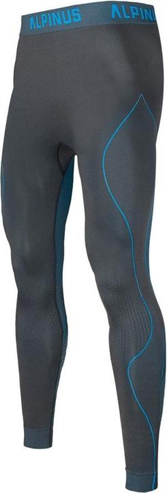 Actual product image Alpinus Spodnie termoaktywne męskie Active Base Layer szare GT43865 S (S)
