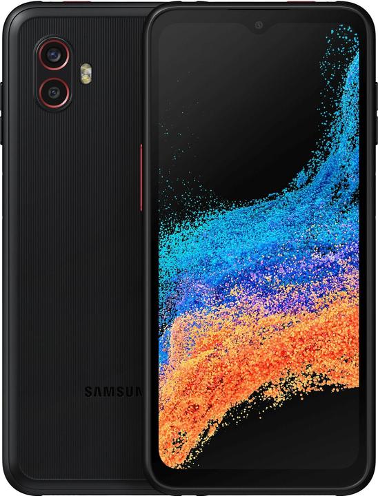 Samsung Xcover 6 Pro EE Enterprise Edition (128 GB, Schwarz, 6.60", Dual SIM, 50 Mpx, 5G)