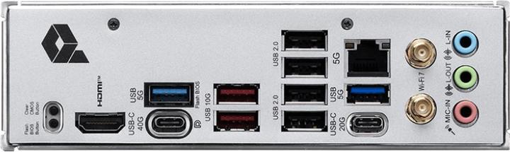 Immagine prodotto MSI PRO X870E-P WIFI AM5 ATX MB (AM5, AMD X870E, ATX)