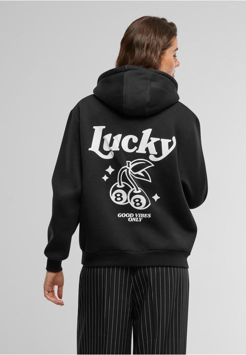 Immagine prodotto Miss Tee Felpa con cappuccio Lucky Cherry da donna - 182023 (XS)