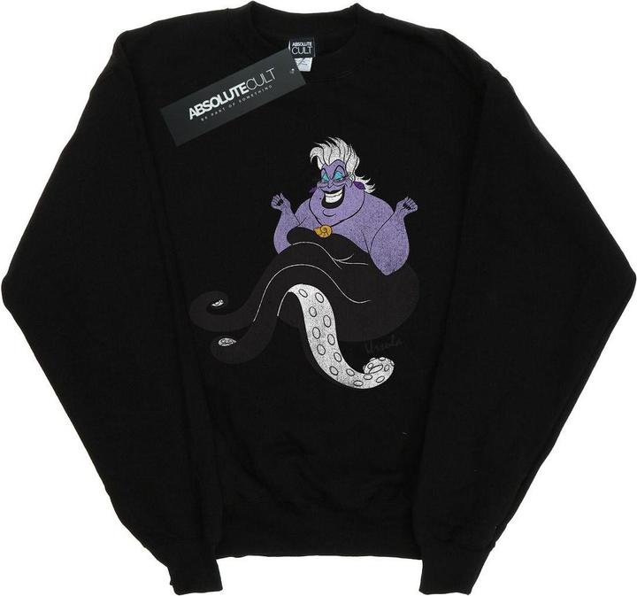 Produktbild Disney The Little Mermaid Classic Ursula Sweatshirt Jungen (116)