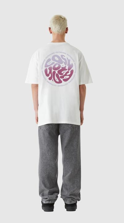 Actual product image Lost Youth LY TEE - CIRCLE - 159765 (XL)