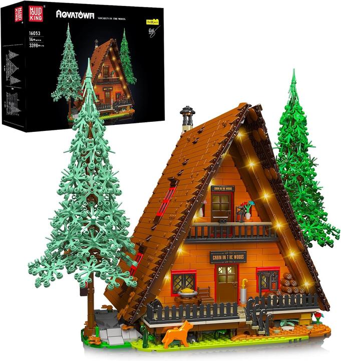 Image du produit Mould King Cabane en forêt