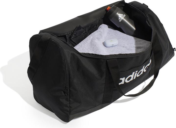 Produktbild adidas LINEAR Duffel Large, Unisex-Erwachsene Sportsack, Schwarz, 65.6 L - JE8344 (65.60 l)
