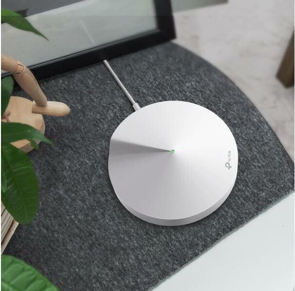 Produktbild TP-Link Deco M9 Plus Triband WLAN Mesh 1er Set (AC2200)