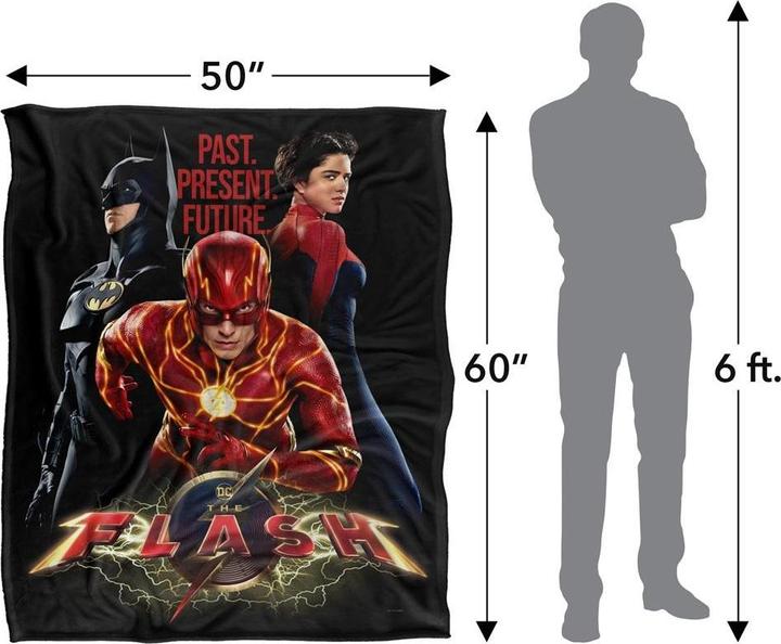 Immagine prodotto The Flash Locandina del Film Coperta (152 x 127 cm)