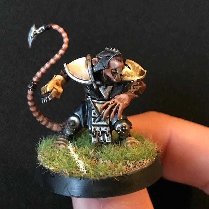 Image du produit Games Workshop Blood Bowl - Seconde Saison : Équipe Skaven (Matières plastiques)