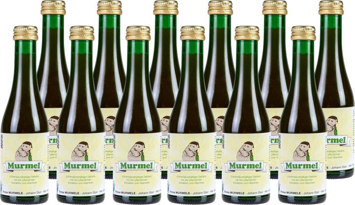 Produktbild Murmele Murmel Getränk 12 x 200 ml (12 Stück, Flüssigkeit)