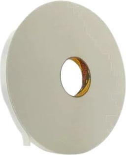 Produktbild 3M Doppelseitiges, ablösbares Schaumklebeband 25mm x 66m Weiss (25 mm)