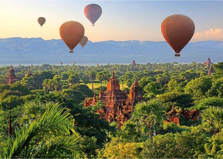 Produktbild Schmidt Spiele Heissluftballons Mandalay, Myanmar (1000 Teile)