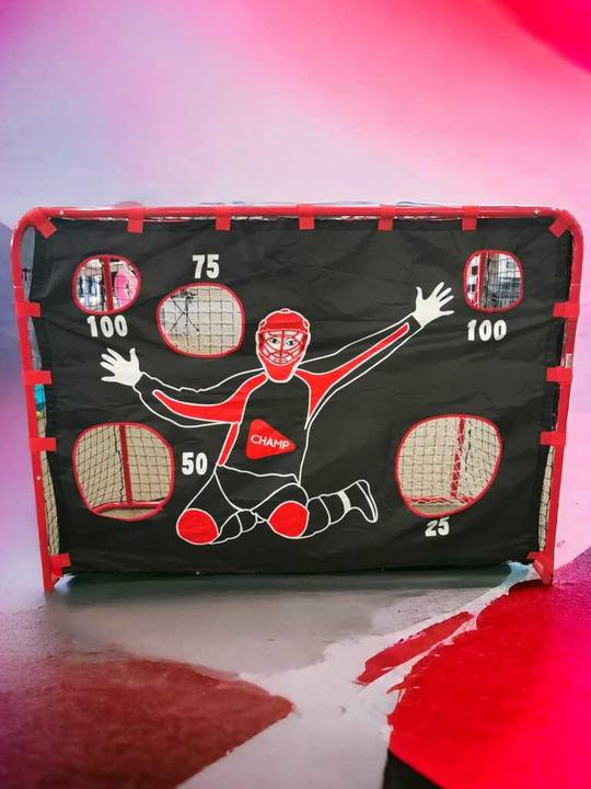Image du produit Hudora But de floorball avec mur de but