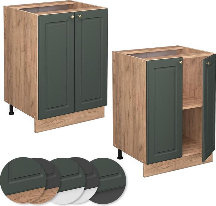 Produktbild Vicco Küchenunterschrank Fame-Line (60 x 82 x 60 cm)